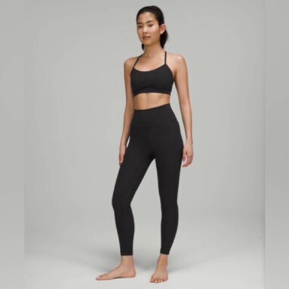 Lululemon Wunder Under High-Rise Ribbed Tight size 2